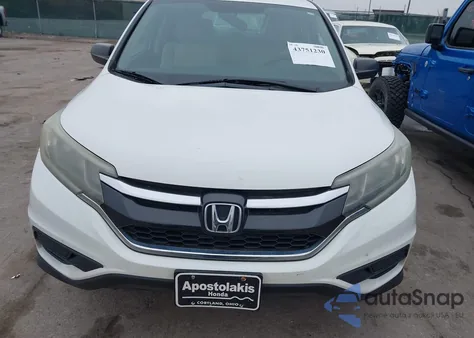 2015 Honda Cr-V Lx from USA, damaged, VIN 5J6RM4H39FL014689